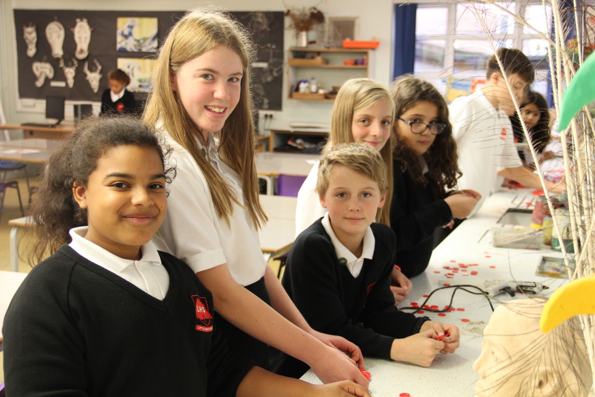 Little Heath School Turn Tilehurst Red